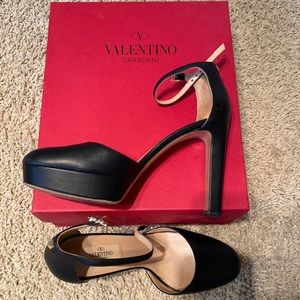 Valentino Platform Heels